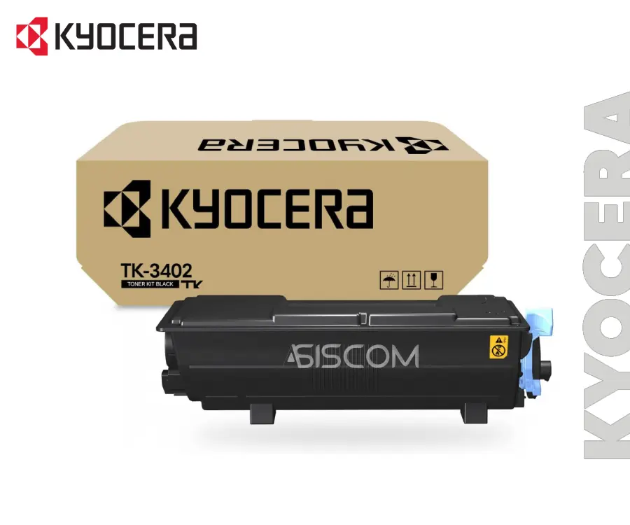 Cartucho de Toner KYOCERA TK-3402 MA4500 12500pag